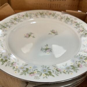 Johann Haviland Bavaria Germany Fine China Forever Spring 7.5" Salad Plate